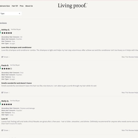 Living Proof Full Shampoo Conditioner & Full Dry Volume Blast Bundle NIB - Picture 6 of 11